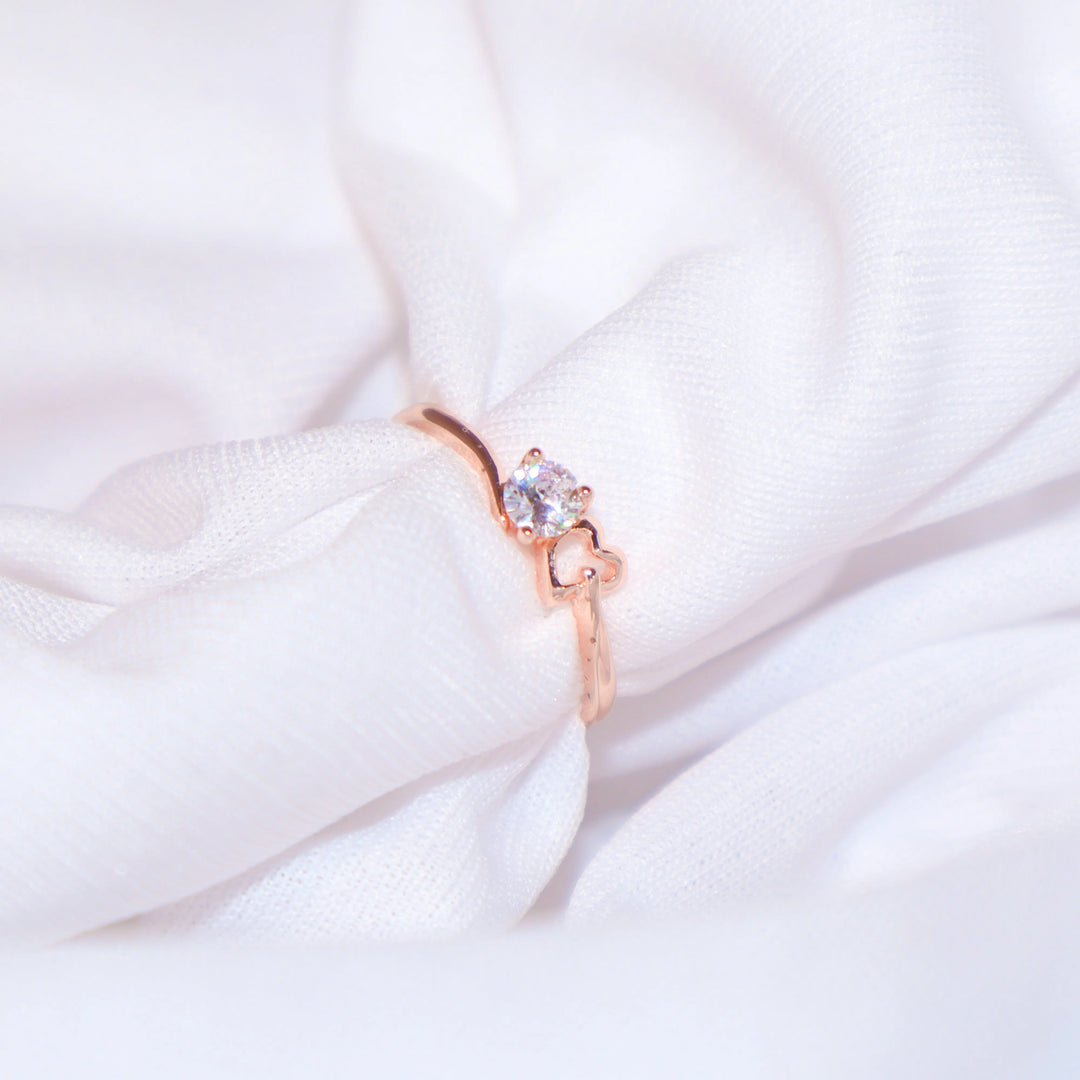 Love Forever Diamond Ring