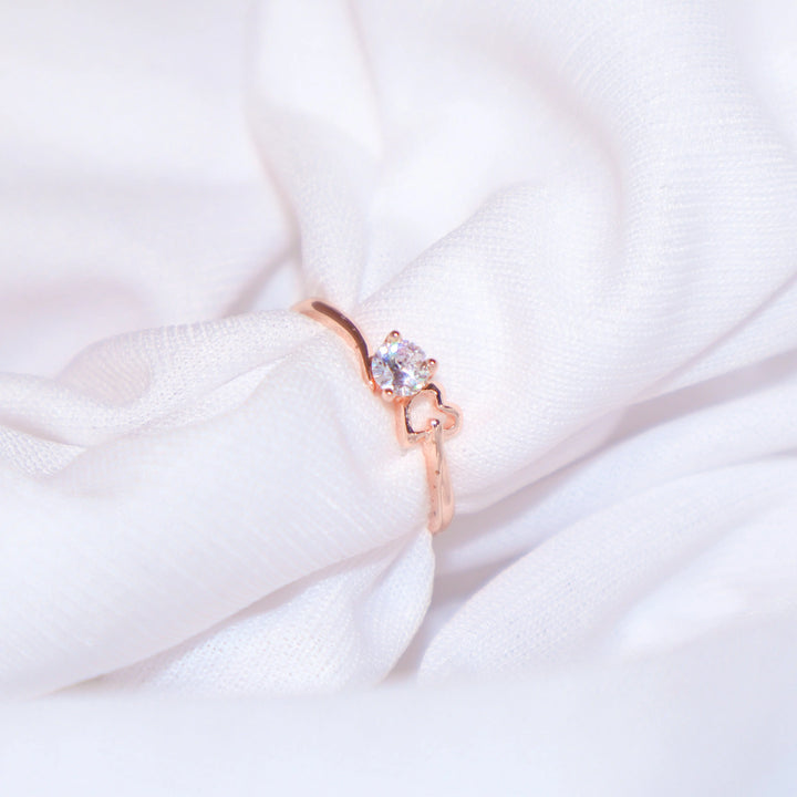 Love Forever Diamond Ring