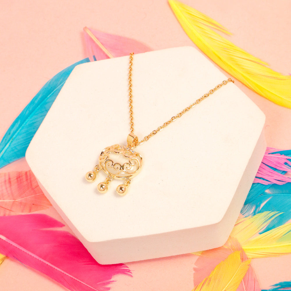 Love Affair Gold Necklace