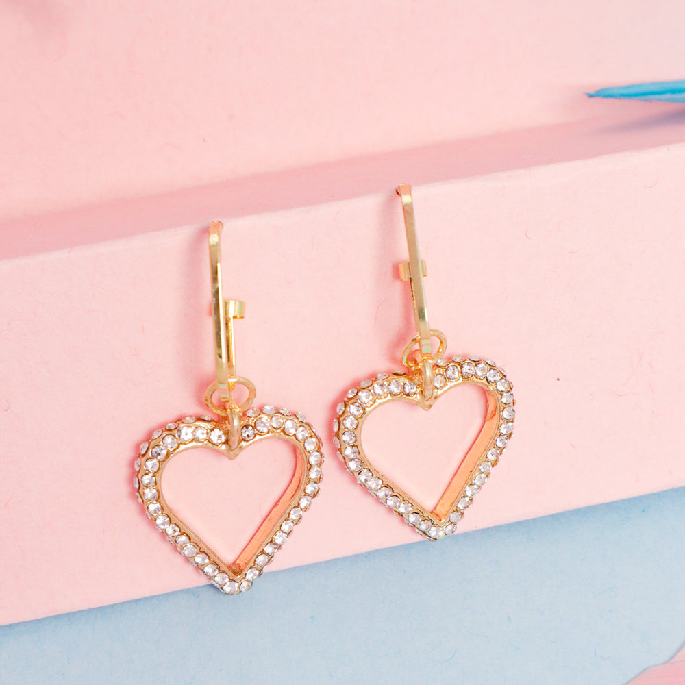 Love figure Korean Earrings