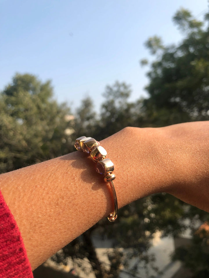 Lucky Charm Cuff Bracelet
