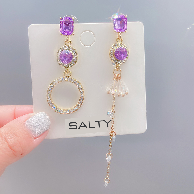 Magical Sapphire Mismatch Earrings