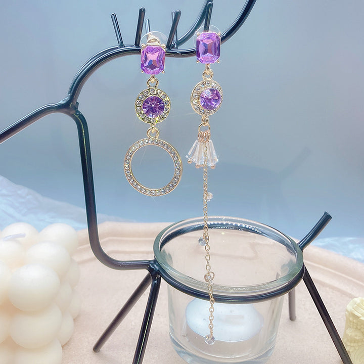 Magical Sapphire Mismatch Earrings