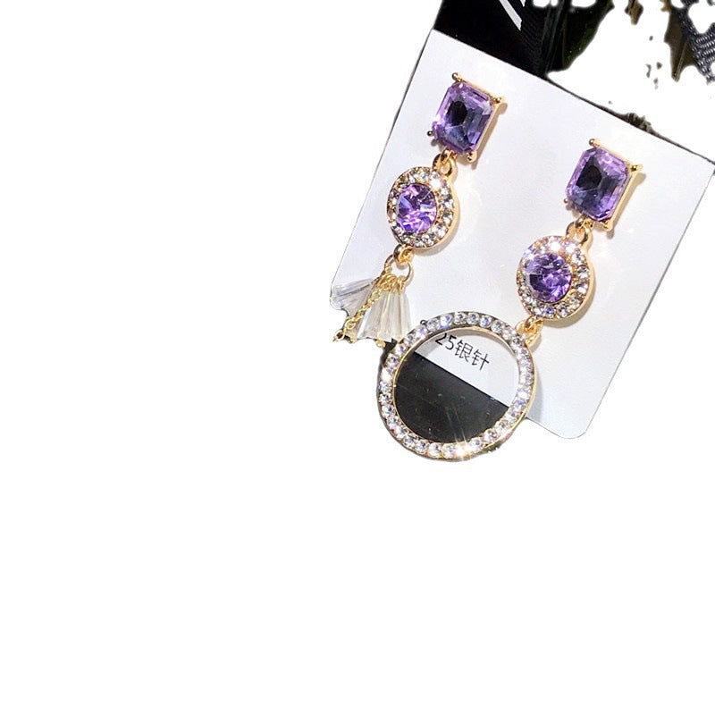 Magical Sapphire Mismatch Earrings