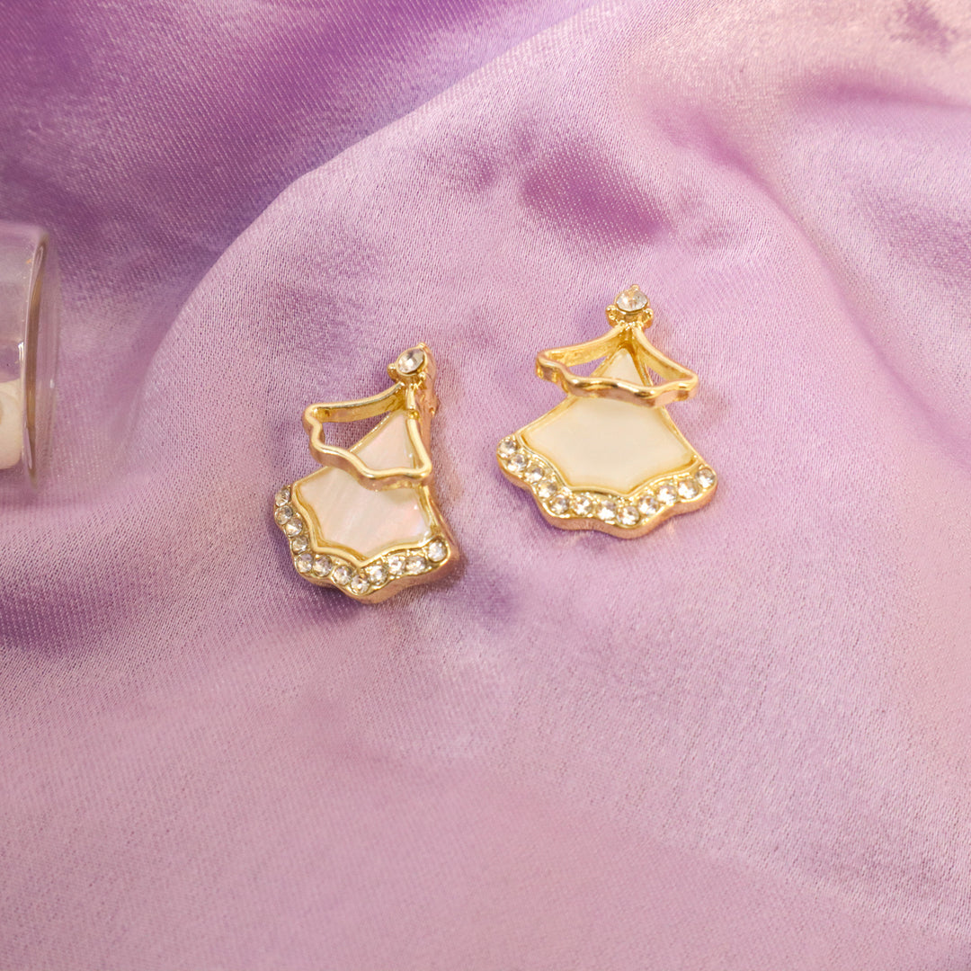 Mermaid Shell Earrings