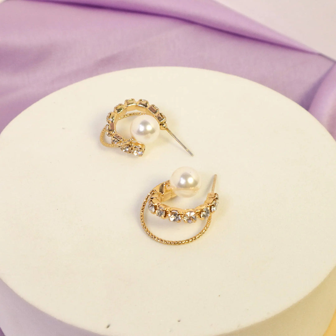 Minimalist Party Studs