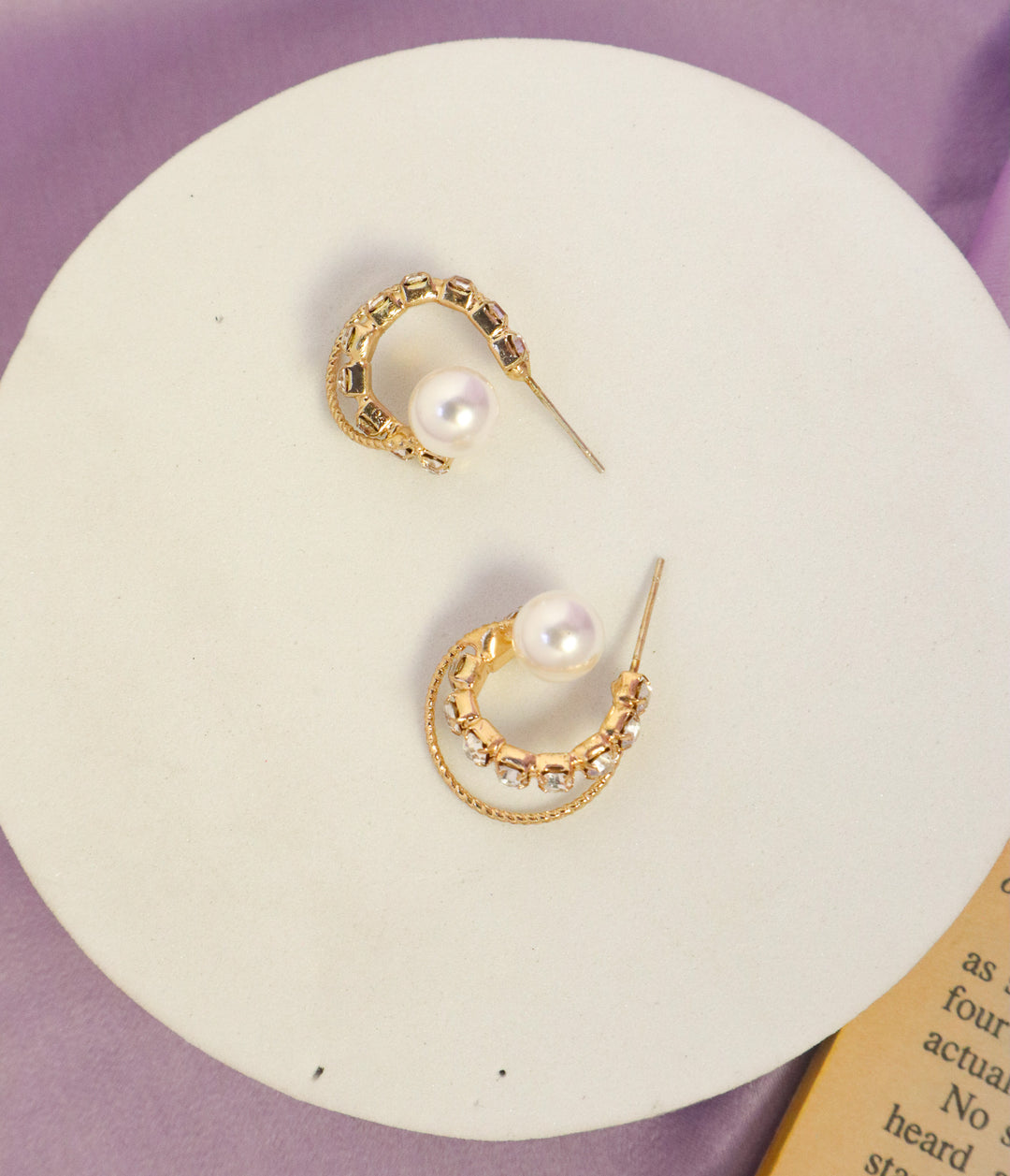 Minimalist Party Studs