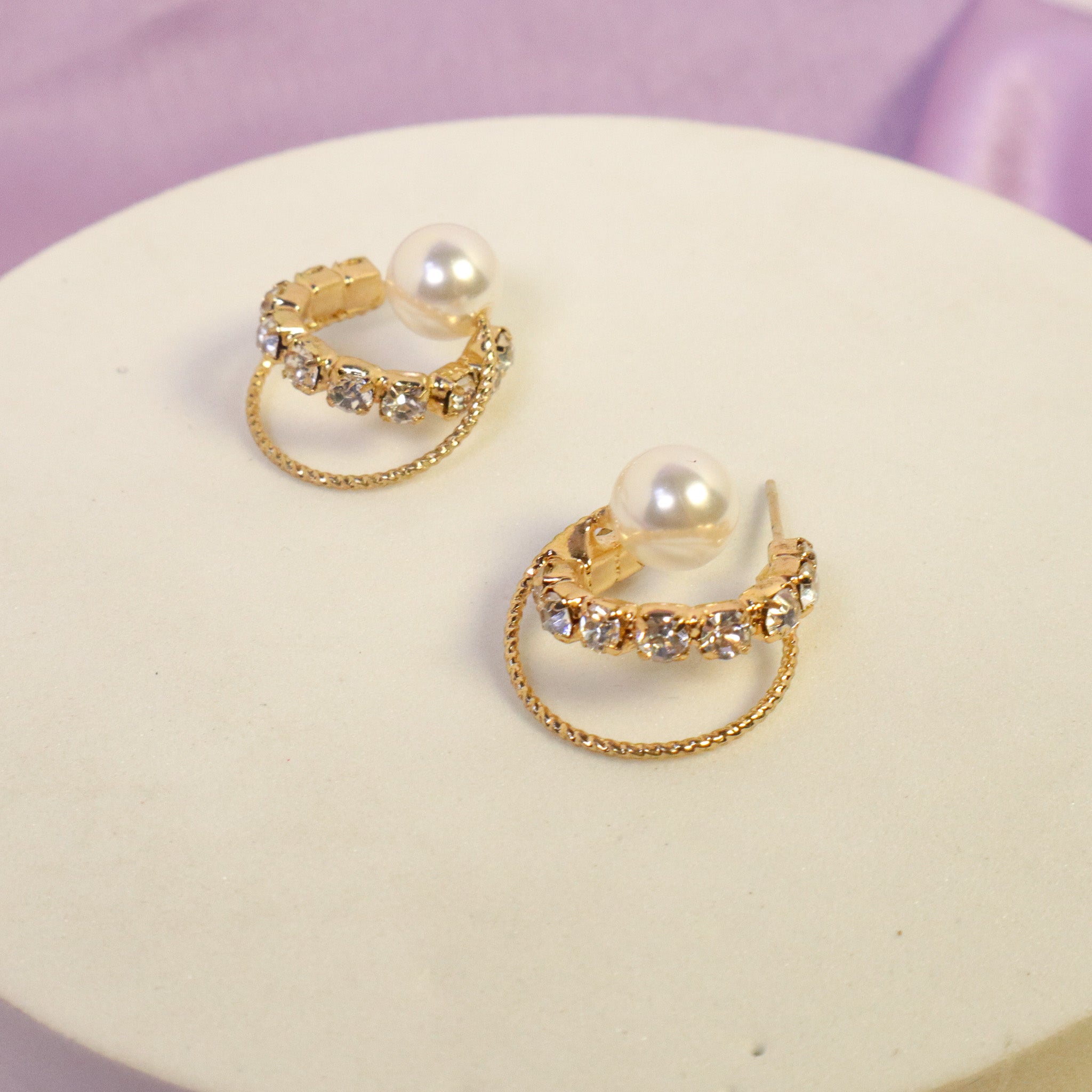 Minimalist Party Studs | Salty – Salty Accessories