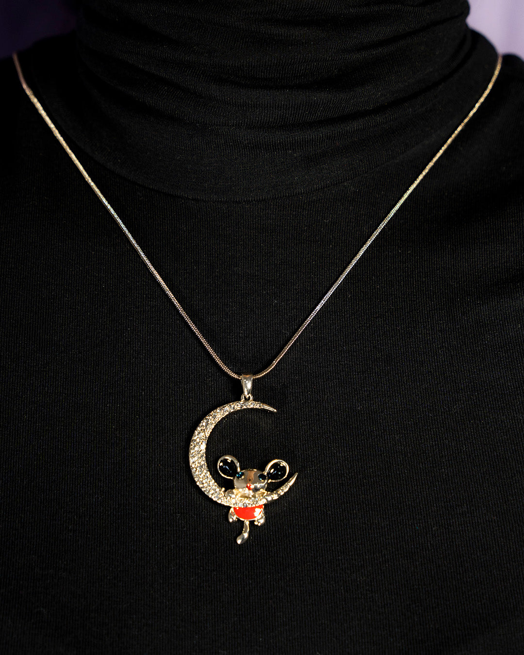 Minnie Mouse Cute Necklace