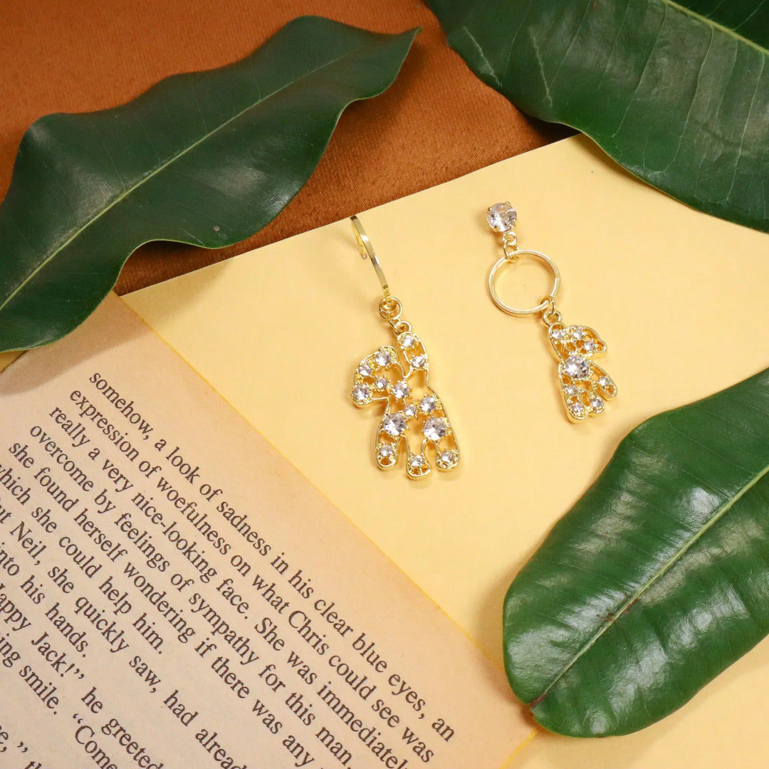 Mis Match Modern Earrings