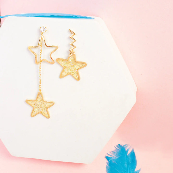 Mis-Matched Rockstar Earring
