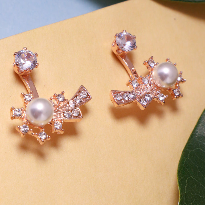 Morning Dream Pearly Earring (2in1)