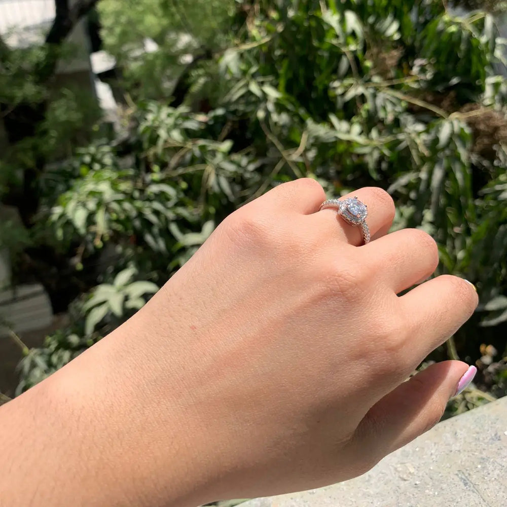 My Queen Engagement Ring
