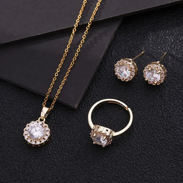 OH Honey Matching complete Jewellery Set