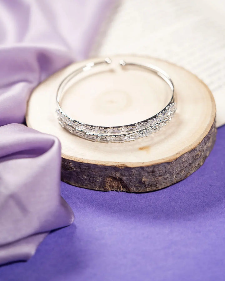 Party Double Diamond Bracelet