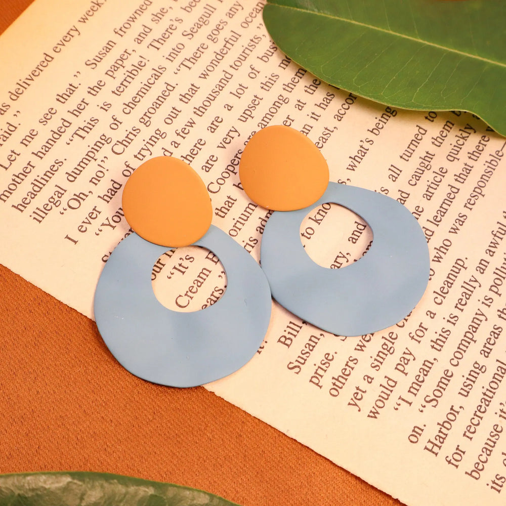 Pastel modern Earrings