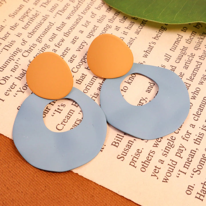 Pastel modern Earrings