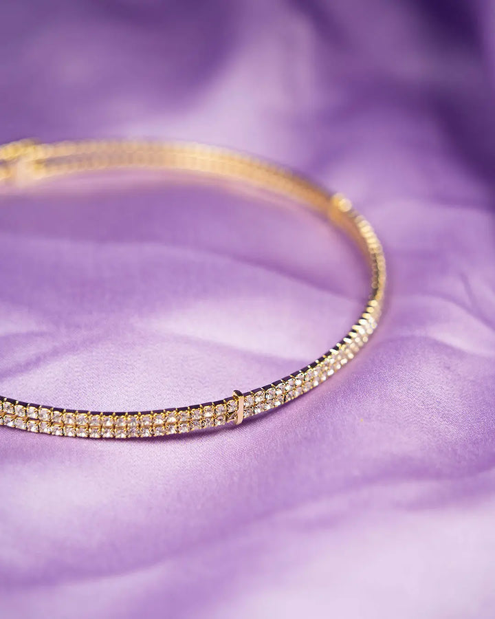 Pearl Beaded Choker
