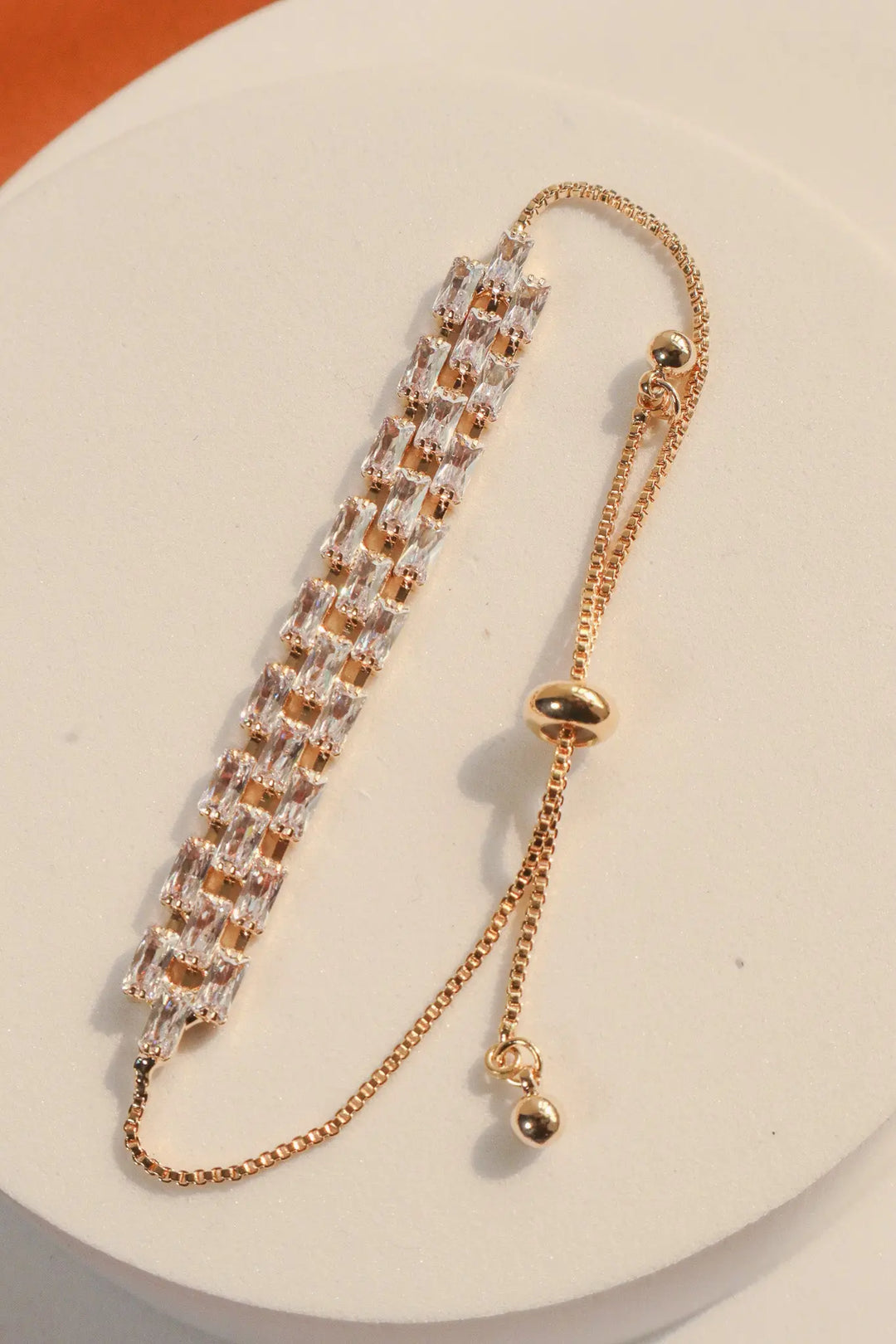 Plum Diamond Bracelet