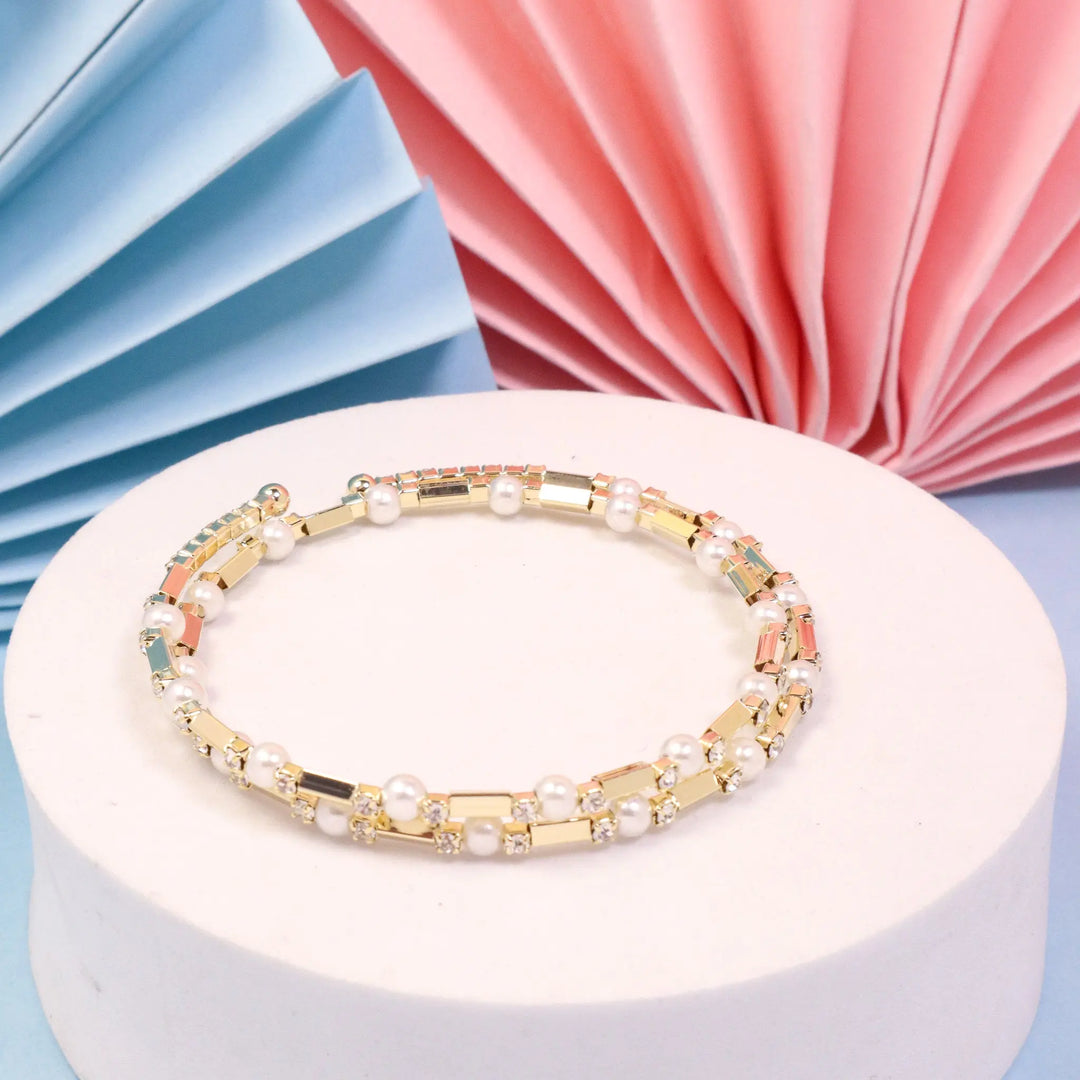 Poise Wrap Bracelet