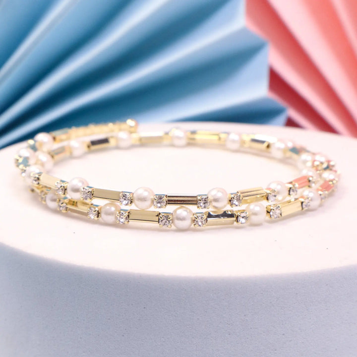 Poise Wrap Bracelet