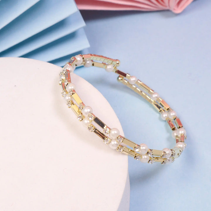 Poise Wrap Bracelet