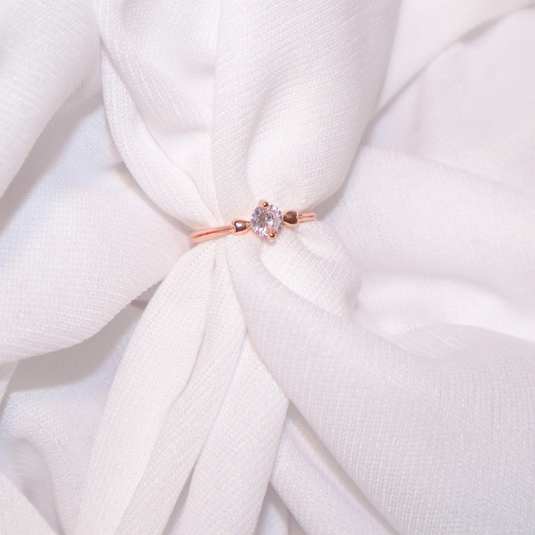 Princess Diamond Ring
