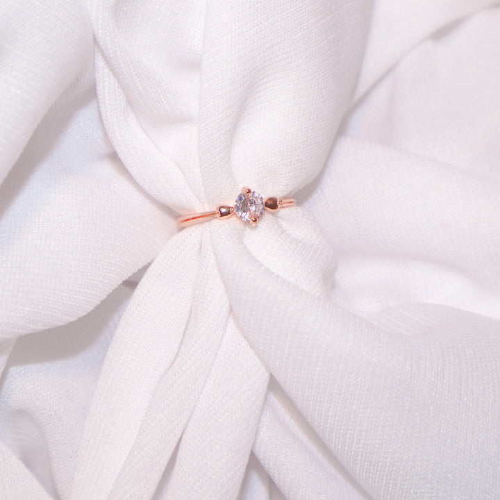 Princess Diamond Ring