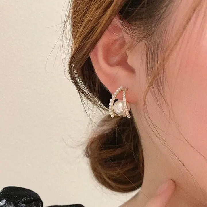 Pure Pearls Classic Studs