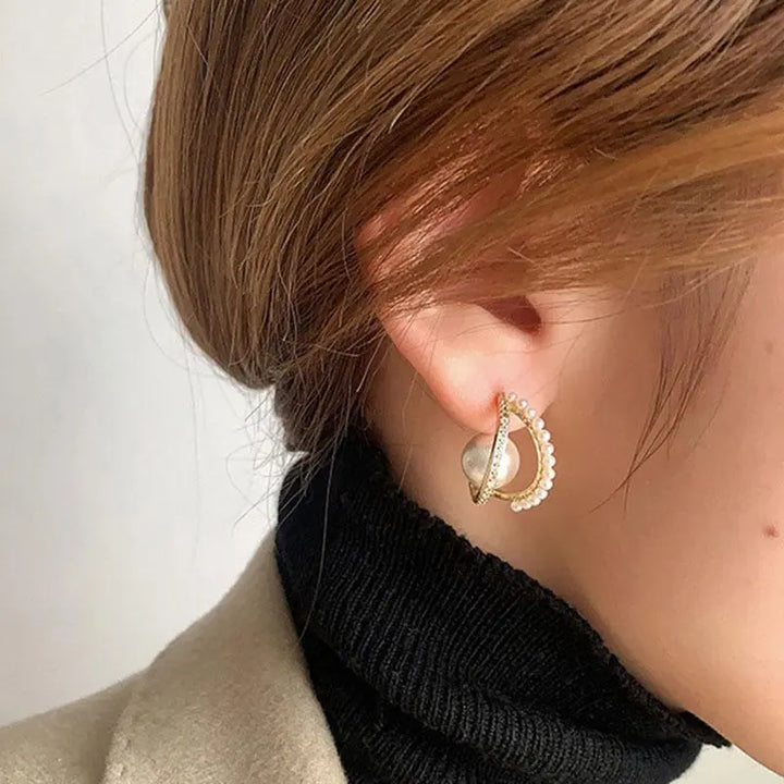 Pure Pearls Classic Studs