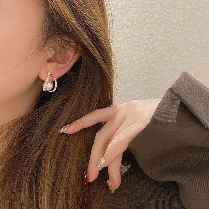Pure Pearls Classic Studs