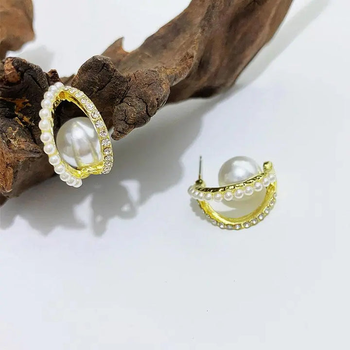 Pure Pearls Classic Studs