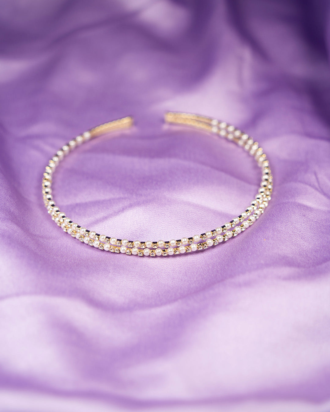 Pure Pearls choker