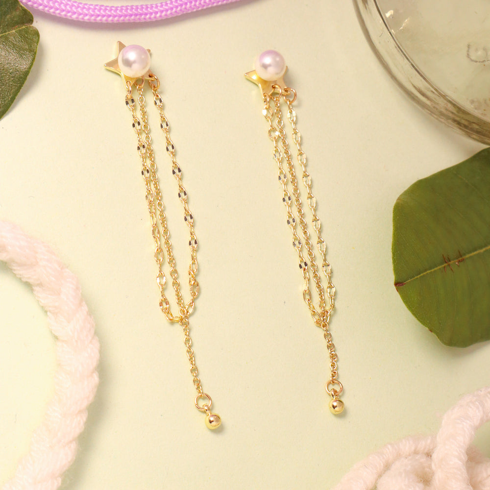 Pure Lusty Tassel Earrings