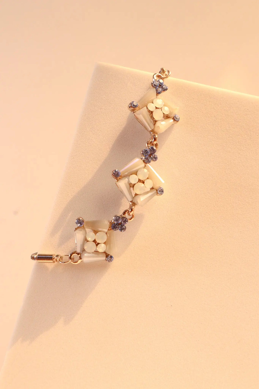 Quirky Blue Bracelet