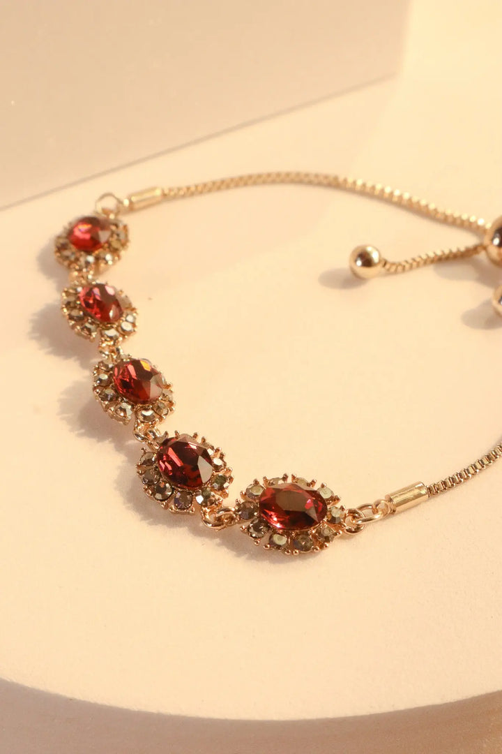 Red Spinel Bracelet