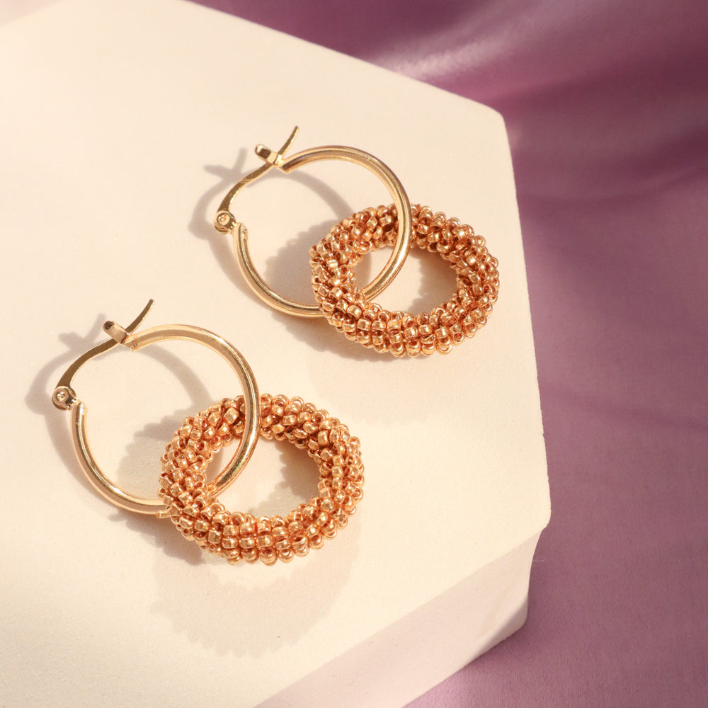 Royal Ballet Golden Hoops