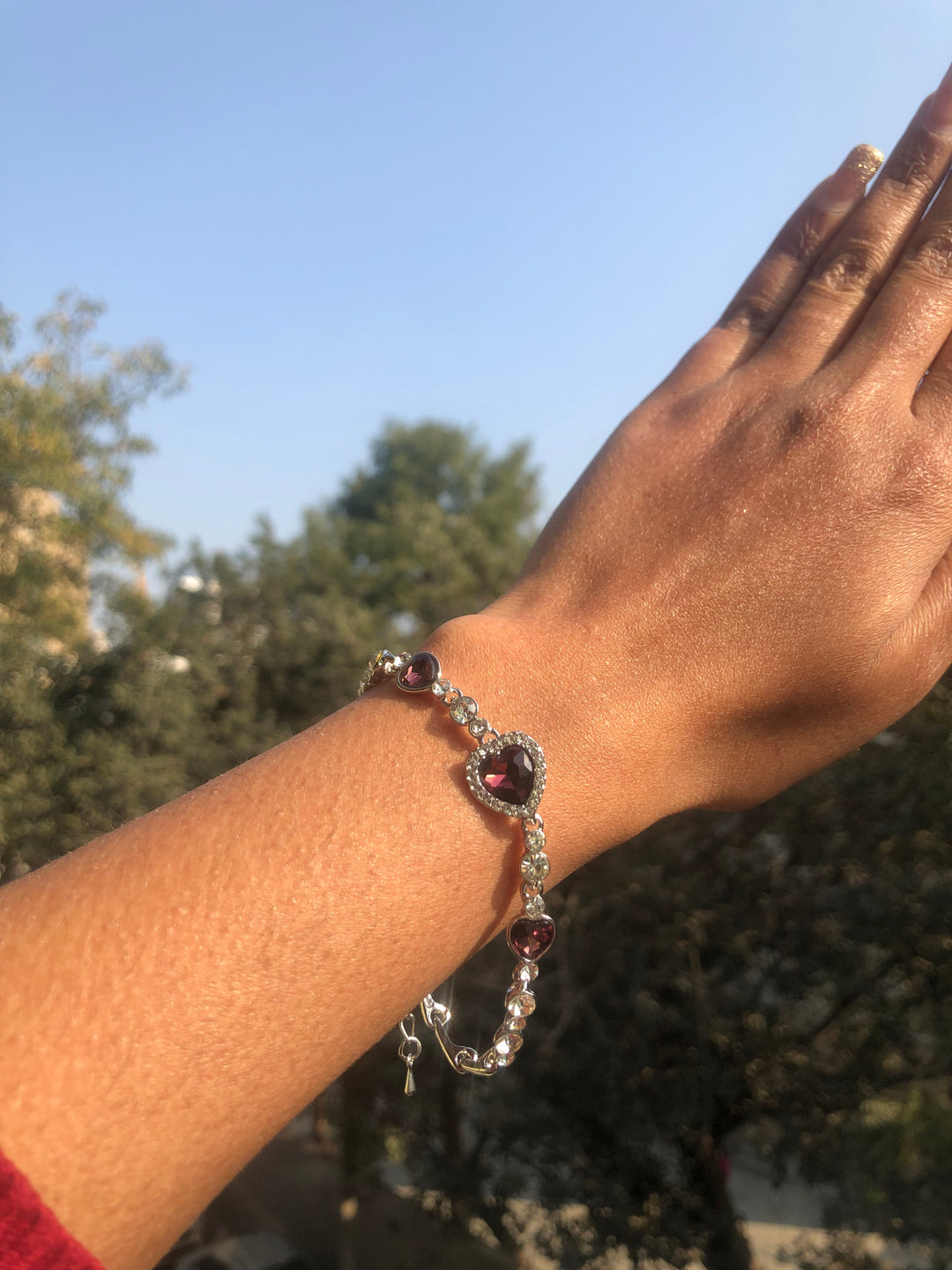 Ruby Royal Bracelet