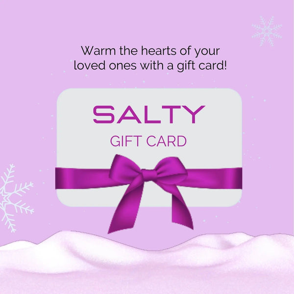 Salty Gift Card
