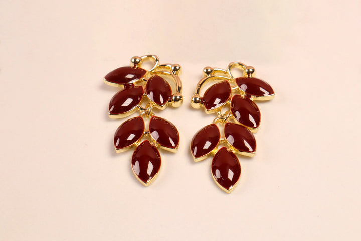 Scarlet Statement Earrings