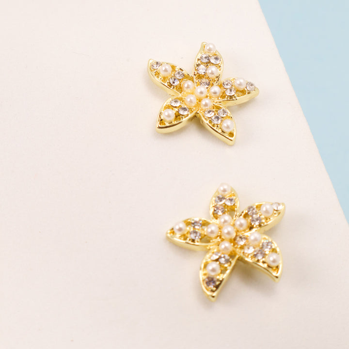 Sea Star Pearl Earrings