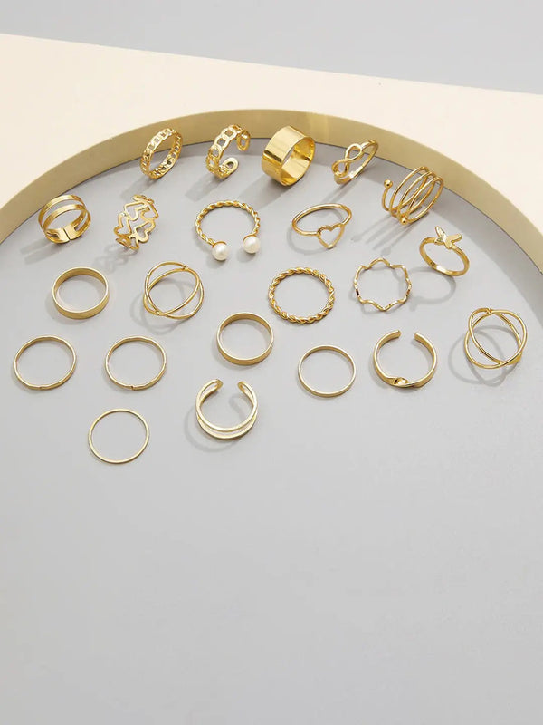 Set of 22 All Occasions Rings