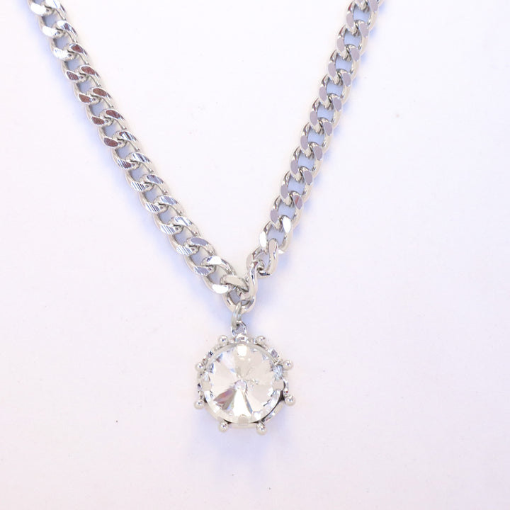 Solitaire Stone Necklace