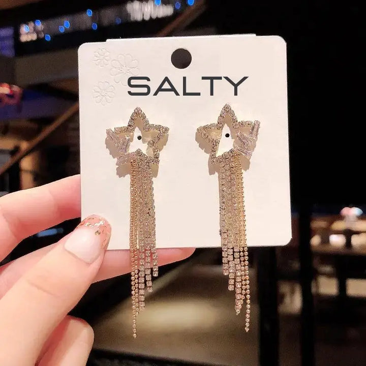 Starry Disco Earrings