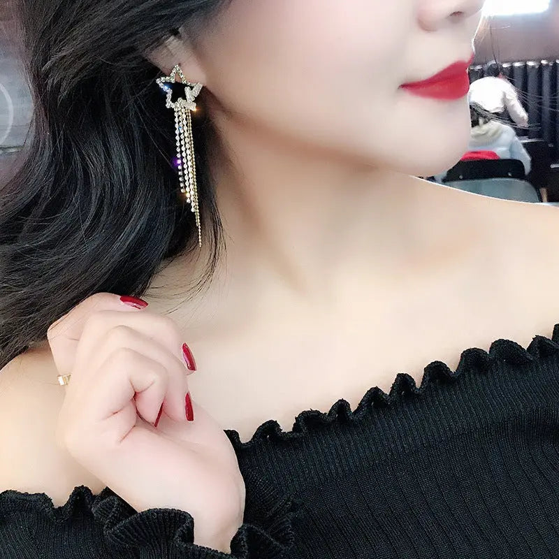 Starry Disco Earrings