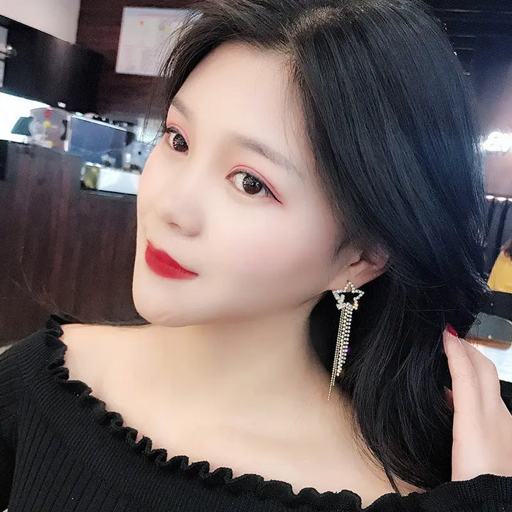 Starry Disco Earrings