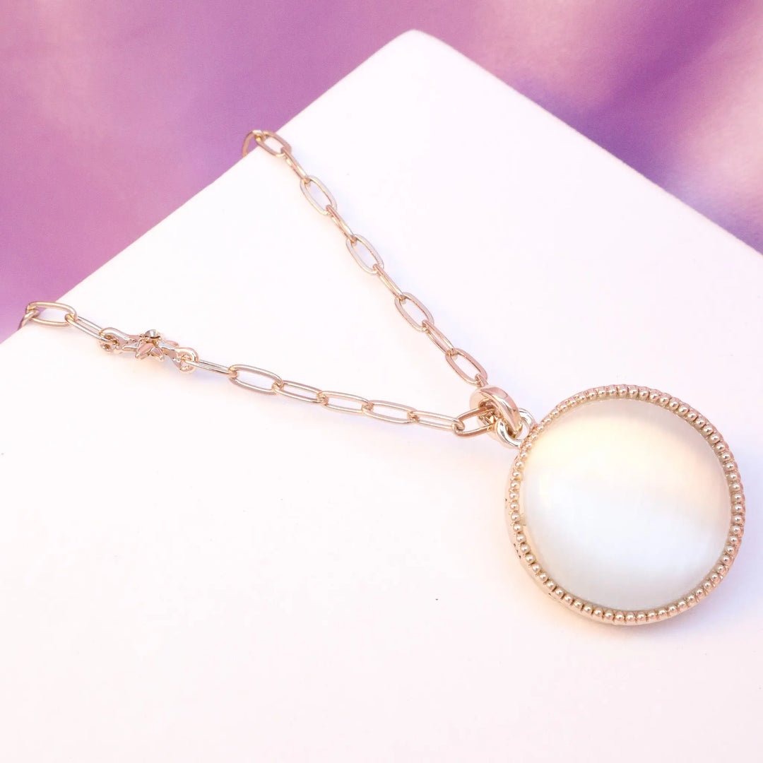 Starry Reversible Acrylic Necklace