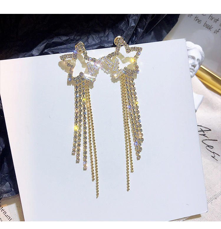 Women's Anti-tarnish Starry Disco Earrings