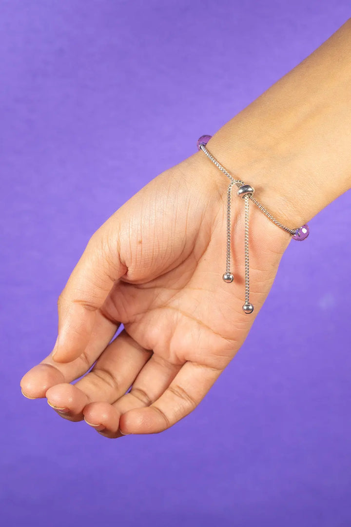 Sunstone Natural Crystal Bracelet