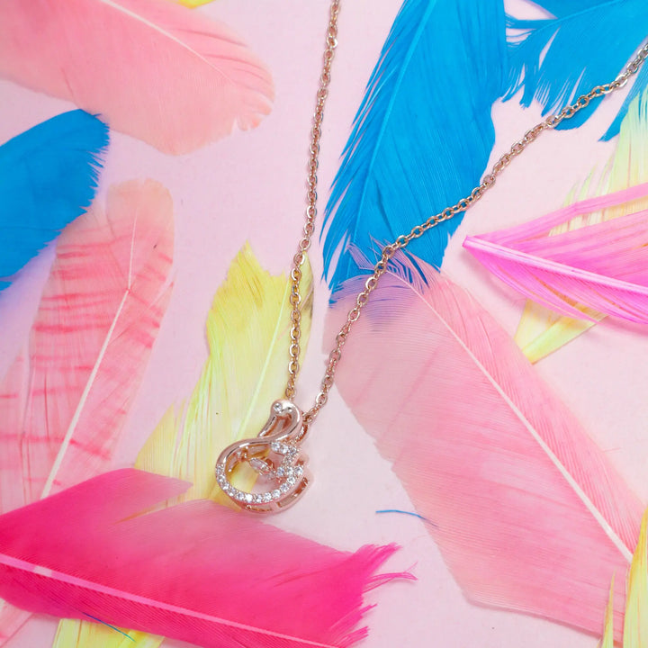 Swarovski Swan Necklace
